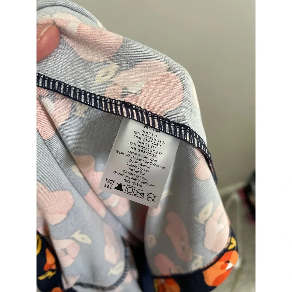 Title Nine Buttah Athletic‎ Skort in Poppy Floral Print Size Small Athleisure